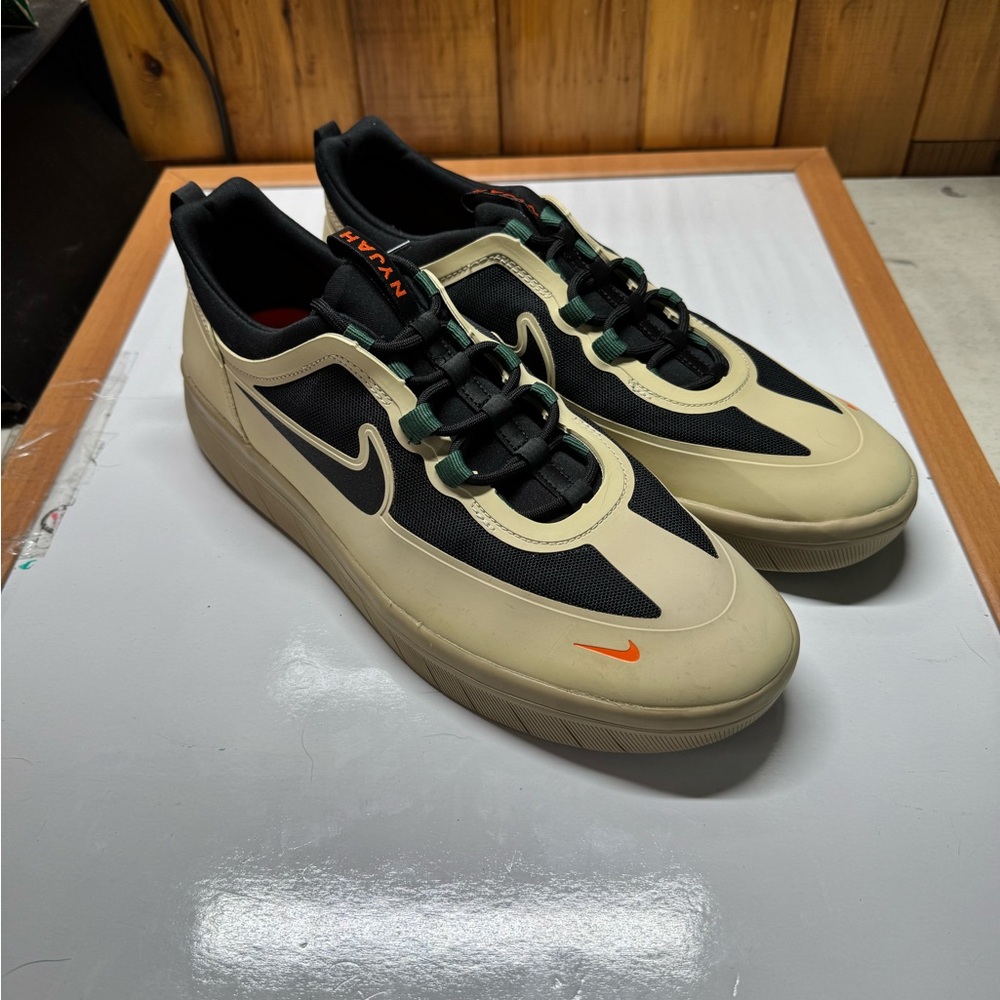Nike SB Nyjah Free 2 Premium “Rattan/Noble Green”